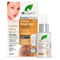 Dr Organic Snail Gel Facial  Serum 30ml - Εξειδικευμένος Ορός Αντιγήρανσης Προσώπου με Έκκριμα Σαλιγκαριού