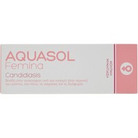 Aquasol Femina Candidiasis 30ml - Καταπραϋντική Κρέμα–Γέλη για τη Μυκητιασική Κολπίτιδα