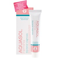 Galenica Aquasol Femina Bacterial Vaginosis Cream 30ml - Εξειδικευμένη Κρέμα για την Αντιμετώπιση της Βακτηριακής Κολπίτιδας & των Συμπτωμάτων της με Απλικατέρ