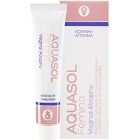 Aquasol Femina Vaginal Atrophy 30ml - Κρέμα για την Αντιμετώπιση των Συμπτωμάτων της Κολπικής Ατροφίας