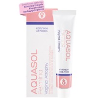 Galenica Aquasol Femina Vaginal Atrophy Cream 30ml - Εξειδικευμένη Κρέμα για την Αντιμετώπιση & Πρόληψη της Κολπικής Ξηρότητας & Κολπικής Ατροφίας με Απλικατέρ