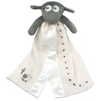 Sweet Dreamers Baa Baa Blankie Κωδ EW820248, 1 Τεμάχιο - Γκρι - Λούτρινη Βρεφική Κουβέρτα Πρόβατο