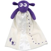 Sweet Dreamers Baa Baa Blankie Κωδ EW820255, 1 Τεμάχιο - Μωβ - Λούτρινη Βρεφική Κουβέρτα Πρόβατο