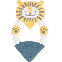 Cheeky Chompers Teething Toy Bertie the Lion Κωδ 88567, 1 Τεμάχιο - Μασητικό Οδοντοφυΐας Κατάλληλο για Νεογνά