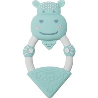 Cheeky Chompers Teething Toy Chewy the Hippo Κωδ 88568, 1 Τεμάχιο - Μασητικό Οδοντοφυΐας Κατάλληλο για Νεογνά