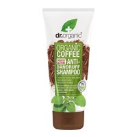 Dr Organic Coffee Anti-Dandruff Shampoo 200ml - Σαμπουάν Μαλλιών με Βιολογικό Καφέ, με Δράση Κατά της Πιτυρίδας