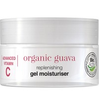Dr Organic Guava Replenishing Gel Moisturiser 50ml - Ενυδατική Κρέμα-Τζελ Προσώπου για Λάμψη με Βιταμίνη C