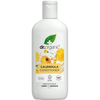 Dr Organic Organic Calendula Fragrance Free Conditioner 265ml - Αναζωογονητική & Καταπραϋντική Μαλακτική Κρέμα Μαλλιών με Καλέντουλα