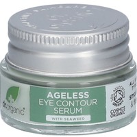 Dr Organic Ageless Eye Contour Serum with Seaweed All Skin Types Smooth & Firm 15ml - Ορός Σύσφιγξης Ματιών για Ενυδάτωση, Λείανση Ρυτίδων & Τόνωση με Μείγμα Θρεπτικών Βιολογικών Φυκιών