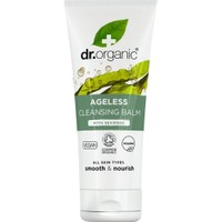 Dr Organic Ageless Cleansing Balm with Seaweed All Skin Types Smooth & Nourish 100ml - Ενυδατικό Βάλσαμο Καθαρισμού Προσώπου για Εύκολη Αφαίρεση Μακιγιάζ, Λείανση & Θρέψη με Βιολογικό Φύκι, Φυτικά Έλαια & Δενδρολίβανο