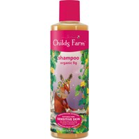 Childs Farm Shampoo Organic Fig Κωδ CF102, 250ml - Ενυδατικό Σαμπουάν που Ξεμπερδεύει τα Βρεφικά Μαλλάκια με Άρωμα από Οργανικό Σύκο