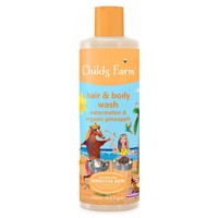 Childs Farm Hair & Body Wash Watermelon & Organic Pineapple Κωδ CF540, 500ml - Ενυδατικό Σαμπουάν Αφρόλουτρο για Βρέφη & Παιδιά με Υπέροχο Φρουτώδες Άρωμα