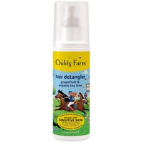 Childs Farm Hair Detangler Grapefruit & Organic Tea Tree CF241, 125ml - Spray Φροντίδας για Εύκολο Ξεμπέρδεμα στα Βρεφικά Μαλλιά