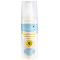 Childs Farm Water Resistant Spray Sun Lotion Spf50+, 100ml - Αδιάβροχο Παιδικό Αντηλιακό Σπρέι Πολύ Υψηλής Προστασίας