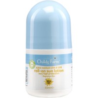 Childs Farm Water Resistant Roll-On Sun Lotion Spf50+, 50ml - Αδιάβροχο Παιδικό Αντηλιακό Roll-On Πολύ Υψηλής Προστασίας