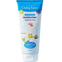 Childs Farm Moisturiser Fragrance-Free with Cocoa & Shea Κωδ CF281, 200ml - Ενυδατική Κρέμα με Κακάο & Βούτυρο Καριτέ Χωρίς Άρωμα, Κατάλληλη για Βρέφη & Παιδιά