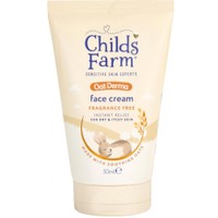 Childs Farm OatDerma Face Cream 50ml - Ενυδατική Καταπραϋντική Κρέμα Προσώπου με Εκχύλισμα Βρώμης Χωρίς Άρωμα για Ξηρό & Ευαίσθητο Δέρμα Κατάλληλο από τη Γέννηση