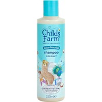 Childs Farm Coco-Nourish Coconut Shampoo 250ml - Παιδικό Σαμπουάν με Άρωμα Καρύδα για Ευκολοχτένιστα Μαλλιά