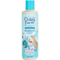 Cihlds Farm Coco-Nourish Coconut Conditioner 250ml - Παιδική Μαλακτική Κρέμα Μαλλιών Χωρίς Σιλικόνη με Άρωμα Καρύδας