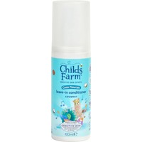 Childs Farm Coco-Nourish Coconut Leave-In Conditioner 100ml - Ενυδατικό Leave-In Σπρέι Θρέφει τα Ξηρά Μαλλιά & Ξεμπερδεύει Κόμπους