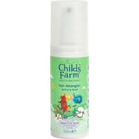 Childs Farm Apple & Pear Hair Detangler Spray 100ml - Σπρέι Ξεμπερδέματος Μαλλιών 3 σε 1 για Όλους τους Τύπους Μαλλιών