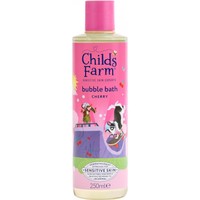 Childs Farm Cherry Bubble Bath 250ml - Παιδικό Αφρόλουτρο που Δημιουργεί Πλούσιο Αφρό με Άρωμα Κεράσι