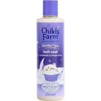 Childs Farm Slumber Time Lavender & Moon Milk Bath Soak 250ml - Παιδικό Αφρόλουτρο για Ήρεμο Ύπνο με Άρωμα Λεβάντας & Moon Milk