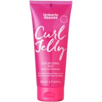 Umberto Giannini Scrunch Drying Jelly 200ml - Ζελέ για Στέγνωμα Κατάλληλο για Όλους τους Τύπους Μαλλιών με Μπούκλες
