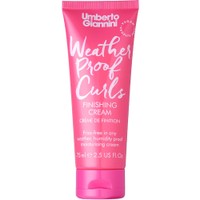 Umberto Giannini Weather Proof Curls Finishing Cream 75ml - Κρέμα Φινιρίσματος & Ενυδάτωσης Μαλλιών Κατά του Φριζαρίσματος, Ανθεκτική στην Υγρασία