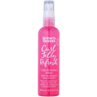 Umberto Giannini Curl Jelly Refresh Spray 150ml - Σπρέι που Αναζωογονεί & Αποκαθιστά την Ελαστικότητα, την Υφή & τη Λάμψη στις Επίπεδες, Άτονες Μπούκλες με Έλαια Καστορέλαιου & Λεβάντας