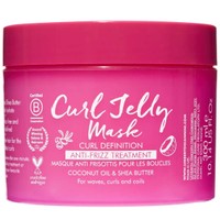 Umberto Giannini Curl Jelly Mask 300ml - Υπερθρεπτική & Ενυδατική Μάσκα με Έλαιο Καρύδας & Βούτυρο Καριτέ για Τέλεια Σχηματισμένα Χωρίς Φριζάρισμα Κυματιστά Μαλλιά ή με Μπούκλες