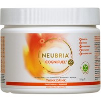 Neubria Cognifuel 160g - Πορτοκάλι & Ανανάς - Συμπλήρωμα Διατροφής για Μέγιστη Ενέργεια, Αντοχή & Απόδοση