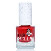 Miss Nella Peel Off Nail Polish Κωδ. 775-09, 4ml - Cherry Macaroon - Παιδικό, μη Τοξικό Βερνίκι Νυχιών με Βάση το Νερό