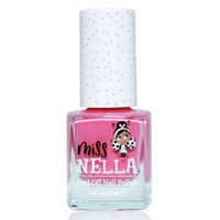 Miss Nella Peel Off Nail Polish Κωδ. 775-03, 4ml - Pink a Boo - Παιδικό, μη Τοξικό Βερνίκι Νυχιών με Βάση το Νερό
