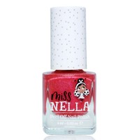 Miss Nella Peel Off Nail Polish Κωδ. 775-10, 4ml - Tickle me Pink - Παιδικό, μη Τοξικό Βερνίκι Νυχιών με Βάση το Νερό