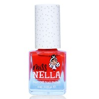 Miss Nella Peel Off Nail Polish Κωδ. 775-07, 4ml - Strawberry n' Cream - Παιδικό, μη Τοξικό Βερνίκι Νυχιών με Βάση το Νερό