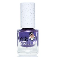 Miss Nella Peel Off Nail Polish Κωδ. 775-11, 4ml - Sweet Lavender - Παιδικό, μη Τοξικό Βερνίκι Νυχιών με Βάση το Νερό