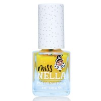 Miss Nella Peel Off Nail Polish Κωδ. 775-17, 4ml - Honey Twinkles - Παιδικό, μη Τοξικό Βερνίκι Νυχιών με Βάση το Νερό