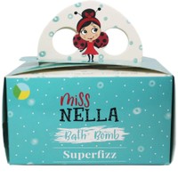 Miss Nella Superfizz Pack of 3 Bath Bombs - Άλατα Μπάνιου σε 3 Χρώματα