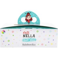 Miss Nella Rainbowfizz Pack of 6 Bath Bombs - Άλατα Μπάνιου σε 6 Χρώματα