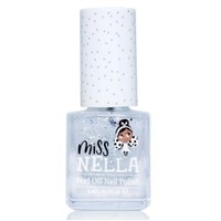 Miss Nella Peel Off Nail Polish Κωδ. 775-25, 4ml - Confetti Clouds - Παιδικό, μη Τοξικό Βερνίκι Νυχιών με Βάση το Νερό