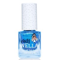 Miss Nella Peel Off Nail Polish Κωδ. 775-26, 4ml - Blue The Candles - Παιδικό, μη Τοξικό Βερνίκι Νυχιών με Βάση το Νερό