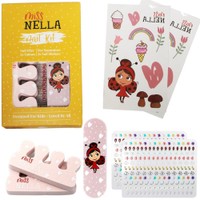 Miss Nella Nail & Accessories Kit 1 Τεμάχιο - Παιδικό Σετ Νυχιών με Αξεσουάρ