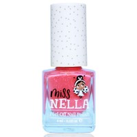 Miss Nella Peel Off Nail Polish Κωδ. 775-28, 4ml - Marshmallow Overload - Παιδικό, μη Τοξικό Βερνίκι Νυχιών με Βάση το Νερό
