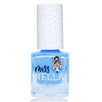 Miss Nella Peel Off Nail Polish Κωδ. 775-12, 4ml - Blue Bell - Παιδικό, μη Τοξικό Βερνίκι Νυχιών με Βάση το Νερό