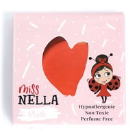 Miss Nella Blush Pomegranate Fizz Κωδ. 766-03, 1 Τεμάχιο - Παιδικό, μη Τοξικό Ρουζ για Απαλή Λάμψη Χωρίς Χημικά