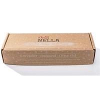 Miss Nella Gentle Soap Collection Lavender Oatmeal & Olive Oil 150g - Σετ με 3 Παιδικά Σαπουνάκια Λεβάντα, Βρώμη & Ελαιόλαδο