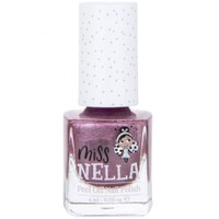 Miss Nella Peel Off Nail Polish Κωδ. 775-42, 4ml - Diplodo-Kiss - Παιδικό, μη Τοξικό Βερνίκι Νυχιών με Βάση το Νερό