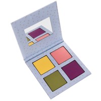 Miss Nella Explore the World of Colour Eye & Cheek Palette Made for Kids 3g - Candy Fantasy - Παιδική Παλέτα 2 σε 1 Σκιά Ματιών & Ρουζ με Καθρέπτη για Απαλή Λάμψη