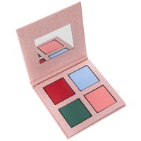 Miss Nella Explore the World of Colour Eye & Cheek Palette Made for Kids 3g - Macaron Magic - Παιδική Παλέτα 2 σε 1 Σκιά Ματιών & Ρουζ με Καθρέπτη για Απαλή Λάμψη